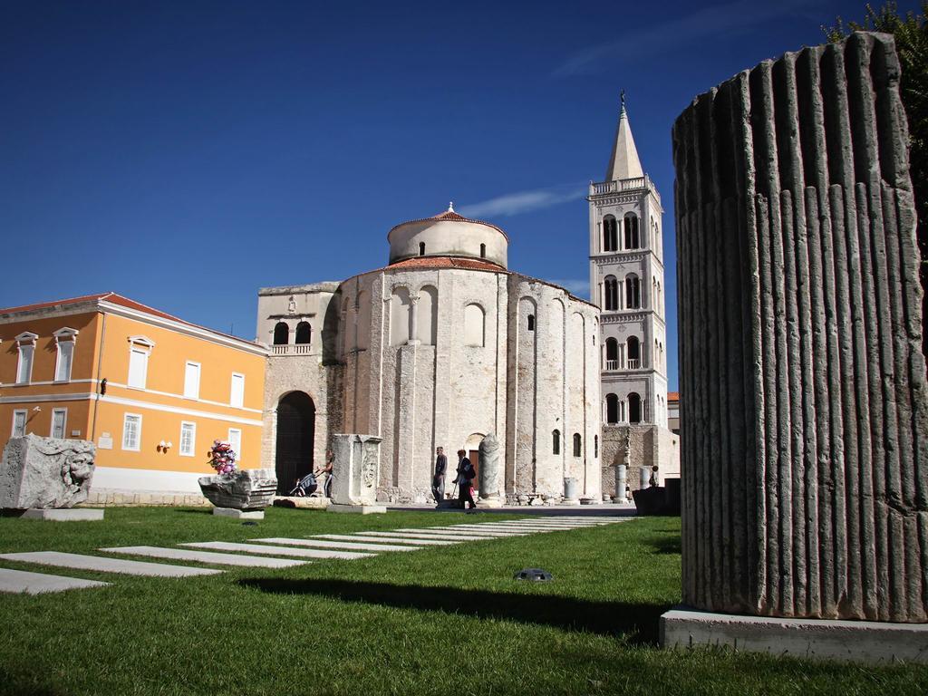 The View Appartement Zadar Buitenkant foto